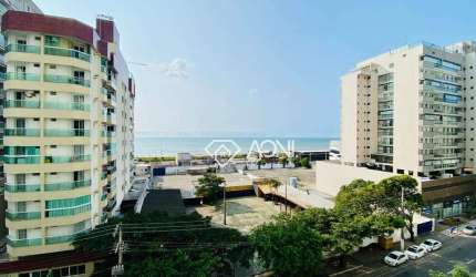 Apartamento com 3 dormitórios à venda, 78 m² por R$ 750.000,00 - Praia de Itaparica - Vila Velha/ES