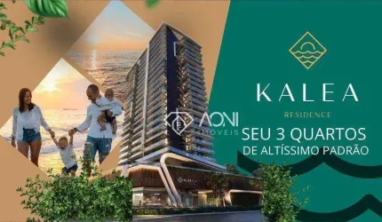 Apartamento com 3 dormitórios à venda, 100 m² por R$ 1.271.340,00 - Jockey de Itaparica - Vila Velha/ES