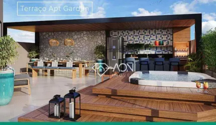 Apartamento Garden com 2 dormitórios à venda, 111 m² por R$ 1.036.000,00 - Jardim Camburi - Vitória/ES