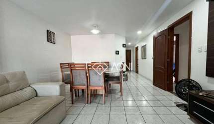 Apartamento com 3 dormitórios à venda, 160 m² por R$ 725.000,00 - Itapuã - Vila Velha/ES