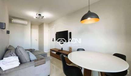 Apartamento com 2 dormitórios à venda, 69 m² por R$ 950.000,00 - Enseada do Suá - Vitória/ES