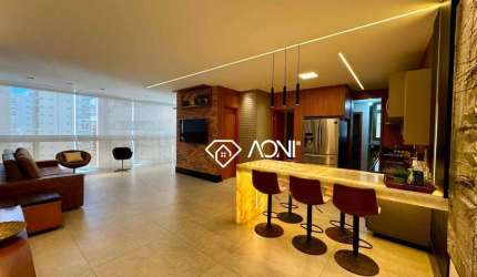 EXCLUSIVO AONI IMÓVEIS - 3 quartos transformado em 2 quartos sendo 2 suítes ! - Sol da manhã - 2 vagas de garagem cobertas - Lazer completo !