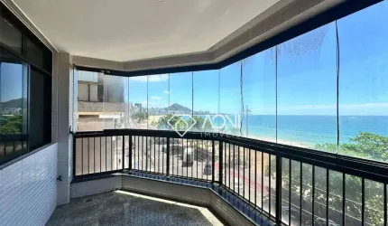 Apartamento com 3 dormitórios à venda, 240 m² por R$ 3.000.000,00 - Praia da Costa - Vila Velha/ES