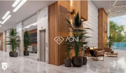 Apartamento com 2 dormitórios à venda, 64 m² por R$ 850.000,00 - Praia de Itaparica - Vila Velha/ES