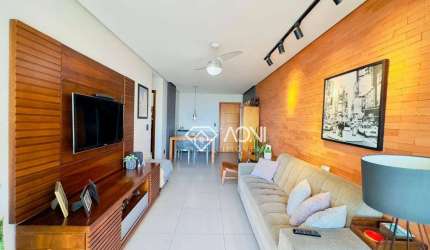 Apartamento com 2 dormitórios à venda, 85 m² por R$ 850.000,00 - Itapuã - Vila Velha/ES