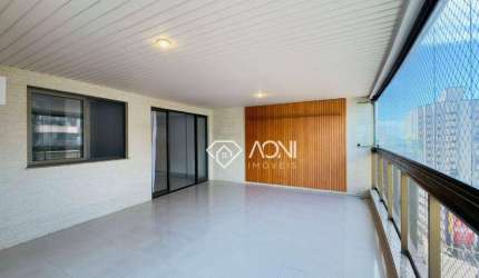 Apartamento com 4 dormitórios à venda, 170 m² por R$ 1.900.000,00 - Praia da Costa - Vila Velha/ES