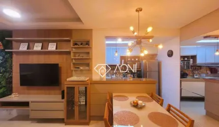 Apartamento com 2 dormitórios à venda, 65 m² por R$ 950.000,00 - Praia de Itaparica - Vila Velha/ES