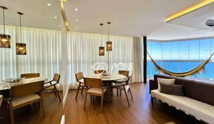 EXCLUSIVIDADE - Cobertura com 3 dormitórios à venda, 231 m² por R$ 3.790.000 - Praia de Itaparica - Vila Velha/ES