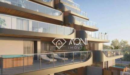 Apartamento com 4 dormitórios à venda, 228 m² por R$ 7.075.958,94 - Jardim da Penha - Vitória/ES