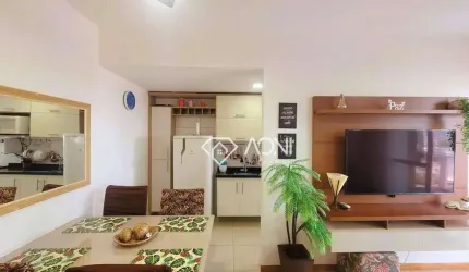 Apartamento com 1 dormitório à venda, 49 m² por R$ 530.000,00 - Praia de Itaparica - Vila Velha/ES