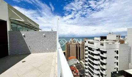Cobertura com 4 dormitórios à venda, 218 m² por R$ 2.500.000,00 - Praia da Costa - Vila Velha/ES