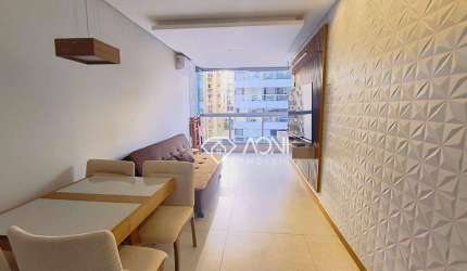 Apartamento com 2 dormitórios para alugar, 60 m² por R$ 4.686/mês - Praia da Costa - Vila Velha/ES