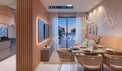 Apartamento com 2 dormitórios à venda, 74 m² por R$ 1.107.000,00 - Jardim da Penha - Vitória/ES