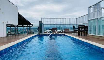 Excelente apartamento, sol da manhã, vista livre, com 2 dormitórios à venda, 60 m² por R$ 570.000 - Praia de Itapoã - Vila Velha/ES