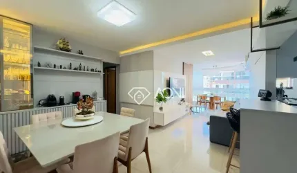 Apartamento com 4 dormitórios à venda, 130 m² por R$ 1.600.000,00 - Praia de Itaparica - Vila Velha/ES