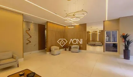 Apartamento com 3 dormitórios para alugar, 100 m² por R$ 8.341,42/mês - Santa Lúcia - Vitória/ES