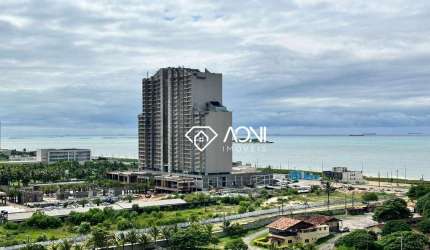 Apartamento com 2 dormitórios para alugar, 54 m² por R$ 3.176,42/mês - Jockey de Itaparica - Vila Velha/ES