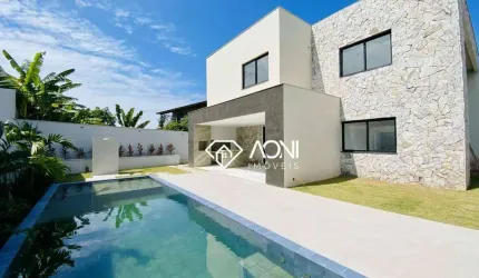 Casa com 4 dormitórios à venda, 306 m² por R$ 4.500.000,00 - Interlagos - Vila Velha/ES