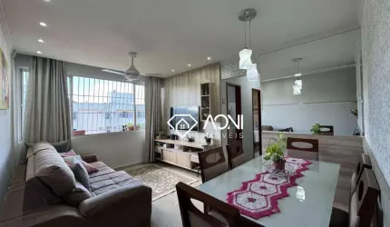 Apartamento com 3 dormitórios à venda, 65 m² por R$ 550.000,00 - Jardim Camburi - Vitória/ES