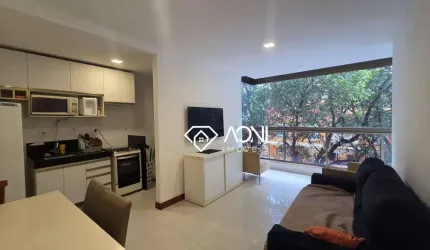 Apartamento com 1 dormitório, 45 m² - venda por R$ 950.000,00 ou aluguel por R$ 5.327,08/mês - Praia do Canto - Vitória/ES