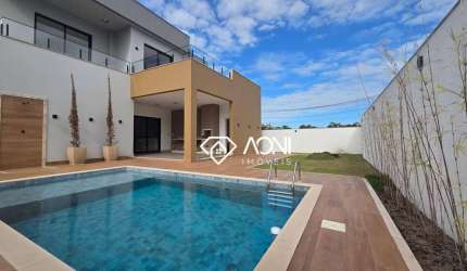 Casa com 4 dormitórios à venda, 439 m² por R$ 2.650.000,00 - Alphaville Jacuhy - Serra/ES