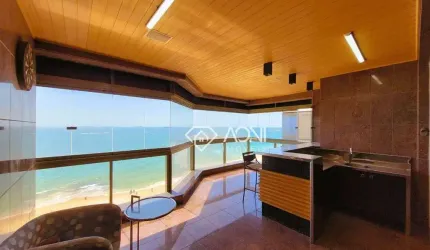 Apartamento com 4 dormitórios à venda, 360 m² por R$ 5.000.000,00 - Praia de Itapoã - Vila Velha/ES
