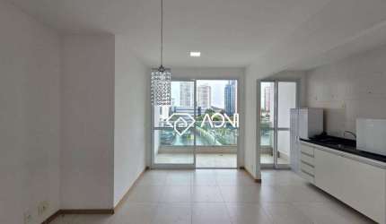 Apartamento com 1 dormitório para alugar, 50 m² por R$ 3.000,02/mês - Enseada do Suá - Vitória/ES