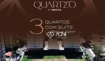 Apartamento com 3 dormitórios à venda, 100 m² por R$ 1.400.000 - Jardim Camburi - Vitória/ES