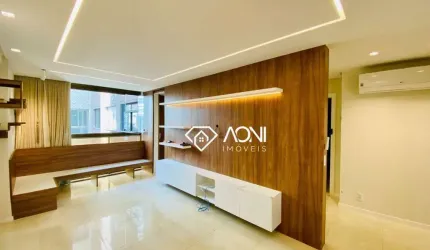 Apartamento com 4 dormitórios à venda, 98 m² por R$ 1.290.000- Praia de Itaparica - Vila Velha/ES