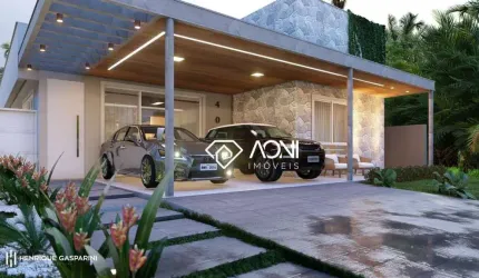 Casa com 4 dormitórios à venda, 275 m² por R$ 2.800.000,00 - Jacuhy - Serra/ES