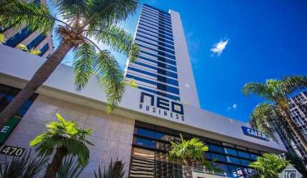 Sala Comercial para Venda em Curitiba, Centro Cívico, 1 vaga