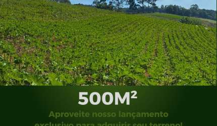 Seu terreno em Ibiúna com academia, lago e trilha já te espera!