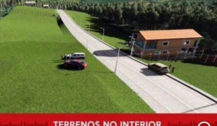 A apenas 300m do asfalto e 600m dos comércios  Moratta 2 é o lugar ideal pra sua chácara!