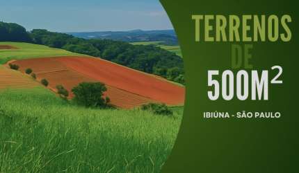 Ds(Oportunidade Única para vc adquirir seu terreno no interior!!