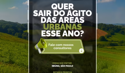 Vem conhecer seu novo cantinho no interior