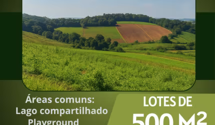 Terrenos no bairro Piai