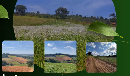 LOTES DE 500M² TOPOGRAFIA EXCELENTE SOMENTE EM IBIUNA-SP