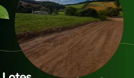 Fácil Acesso! Terrenos Próximos à Bunjiro Nakao