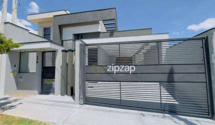 Casa com 3 dormitórios à venda, 157 m² por R$ 1.299.000,00 - Pinheirinho - Vinhedo/SP