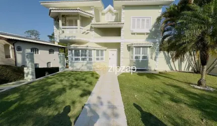 Casa com 5 suítes, 680 m² - venda por R$ 3.200.000 ou aluguel por R$ 13.500/mês - Condomínio Marambaia - Vinhedo/SP
