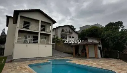 Casa com 4 dormitórios para alugar, 316 m² - Condomínio Marambaia - Vinhedo/SP