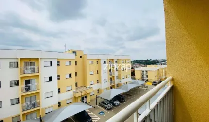 Apartamento com 2 dormitórios à venda, 52 m²  - Vila João XXIII - Vinhedo/SP