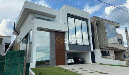Casa com 4 quartos  à venda, 414 m² por R$ 2.650.000 - Fazenda Santa Isabel - Louveira/SP