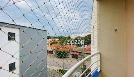 Apartamento com 3 dormitórios para alugar, 81 m² - Jardim Primavera - Vinhedo/SP