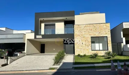 Casa nova a venda com 3 quartos no condomínio Mont Alcino na cidade de Valinhos -SP