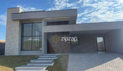 Casa com 3 quartos  à venda, 275 m² por R$ 2.090.000 - Fazenda Santa Isabel - Louveira/SP