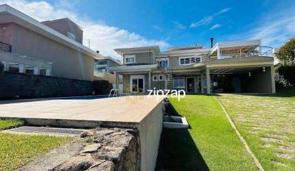 Casa com 4 quartos à venda, 316 m² por R$ 2.980.000 - Condomínio Alpes de Vinhedo - Vinhedo/SP
