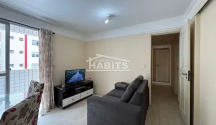 Apartamento com 3 quartos à venda na Rua dos Funcionários, 144, Ahú, Curitiba, 61 m2 por R$ 449.000