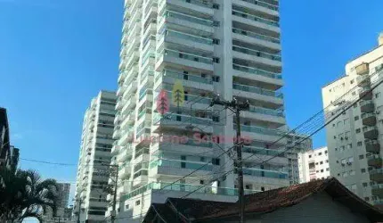 Apartamento para Venda em Praia Grande, Ocian, 2 dormitórios, 1 suíte, 2 banheiros, 1 vaga