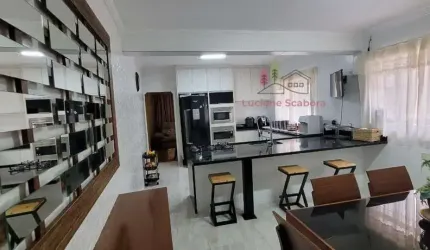 Casa para Venda em São Bernardo do Campo, Taboão, 3 dormitórios, 1 suíte, 2 banheiros, 2 vagas